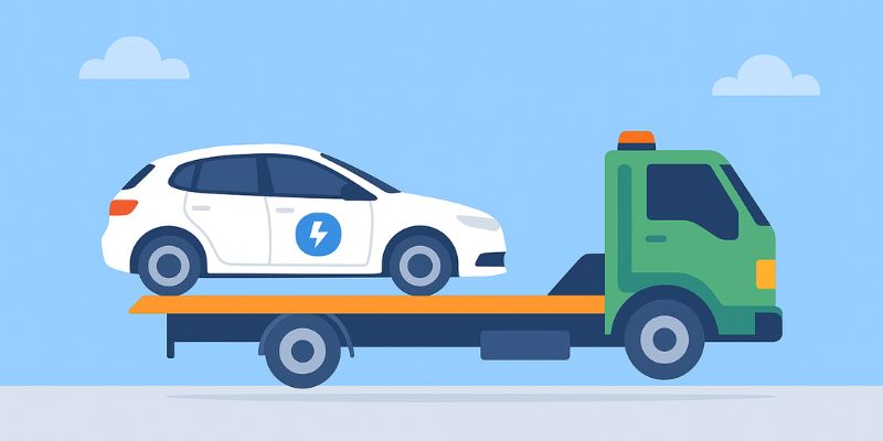 Electric Vehicle Towing Towme