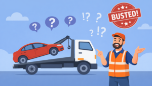 Common Myths About Car Towing Busted by Experts