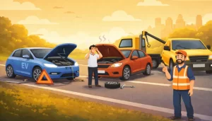 common roadside incidents in India