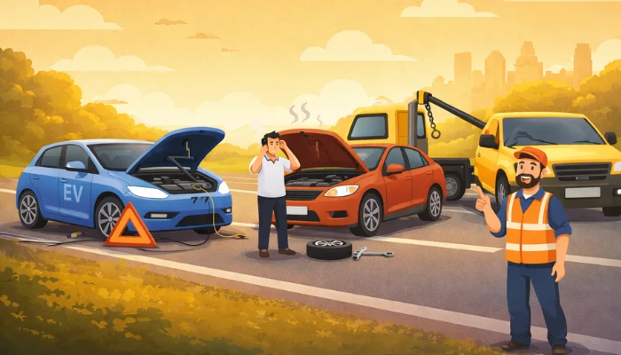 common roadside incidents in India