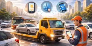 How Technology Is Transforming the Towing Industry in India