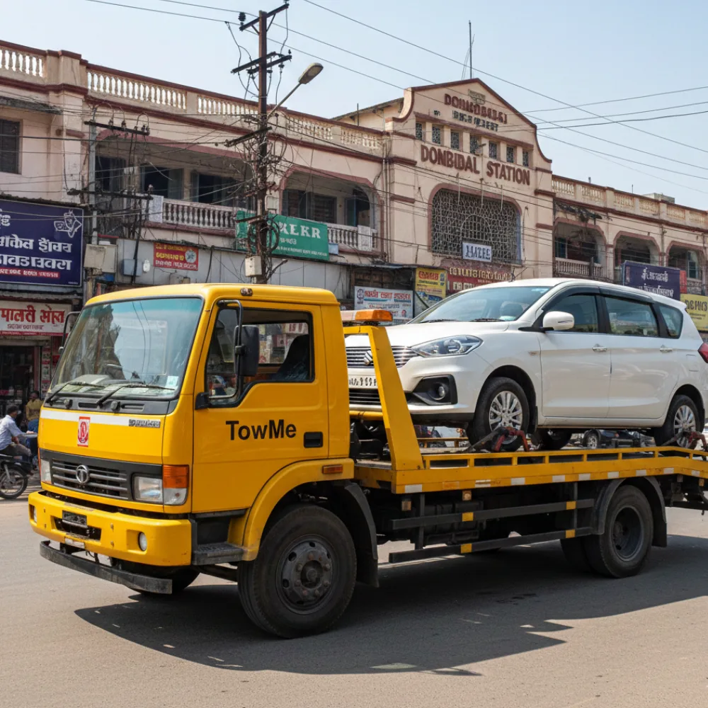 Towing service in dombivli east